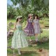 Twilight Crush Grape Pastoral Song JSK and OP(Reservation/3 Colours/Full Payment Without Shipping)